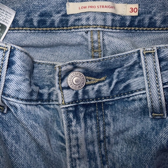 Levi’s Low Pro Jeans Size 30 - Picture 4 of 8